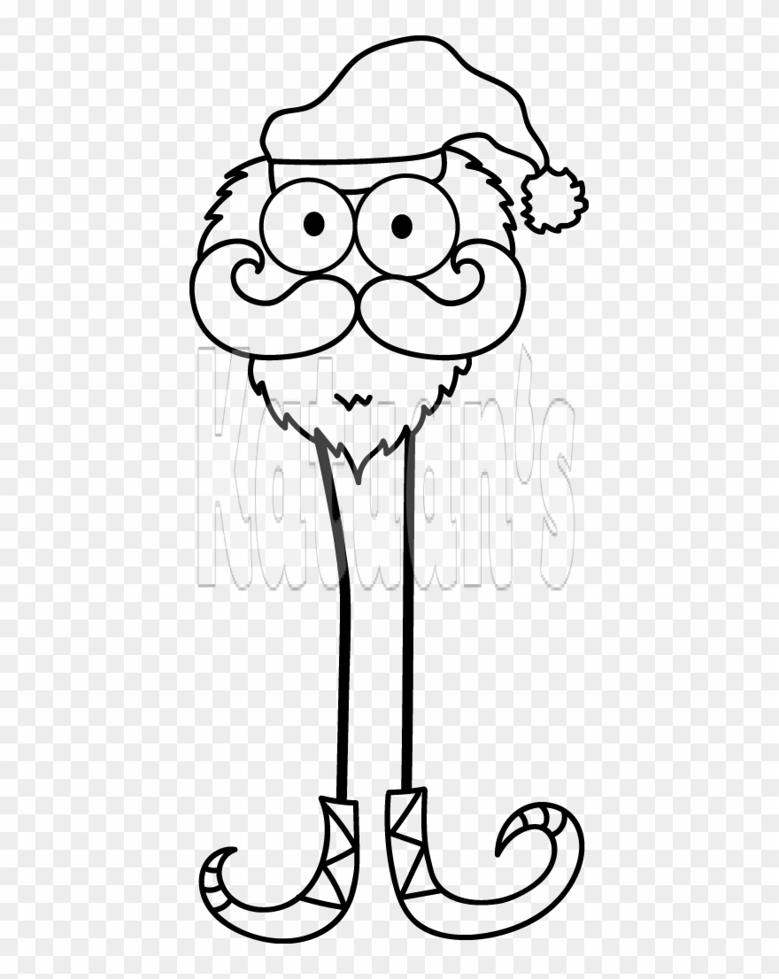 Christmas Midget - Christmas Day Clipart