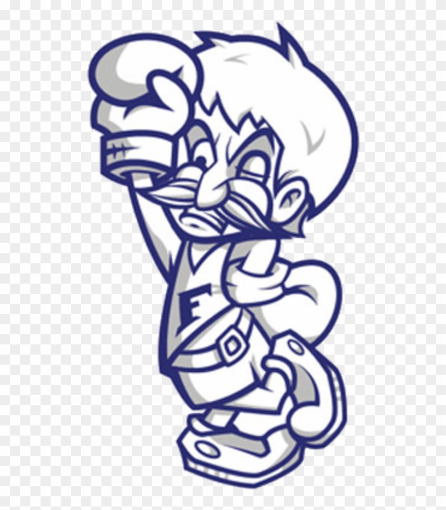 The Triad Knights Lead The Freeburg Midgets 2 To 1 - Freeburg Midgets Clipart