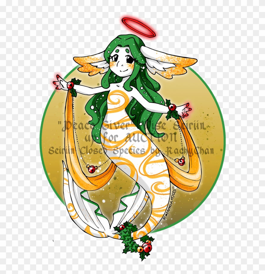 [open] Peace Giver - Illustration Clipart