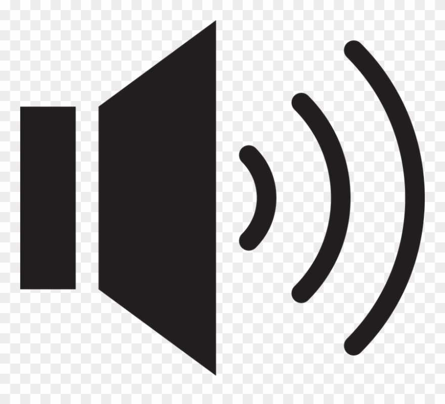 Loud-speaker Icons - Bhopu Png Icon White Clipart