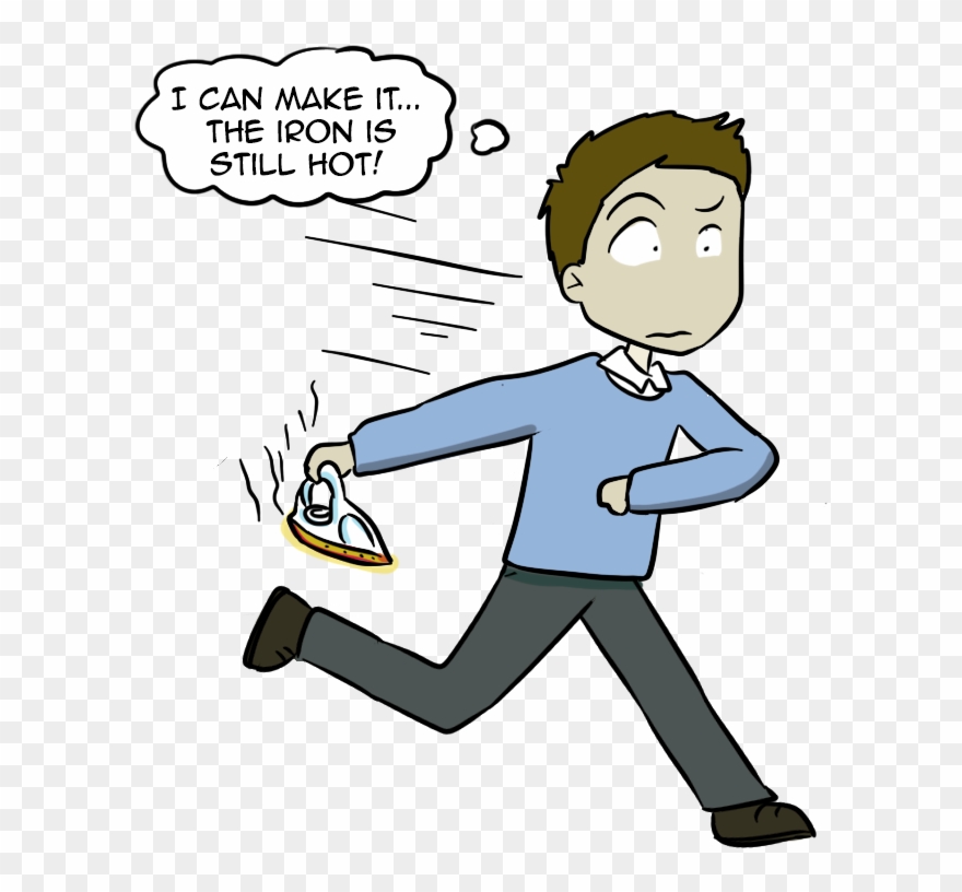Every Proactive Step You Can Take Reduces The Risk - Clipart Strike While The Iron's Hot - Png Download