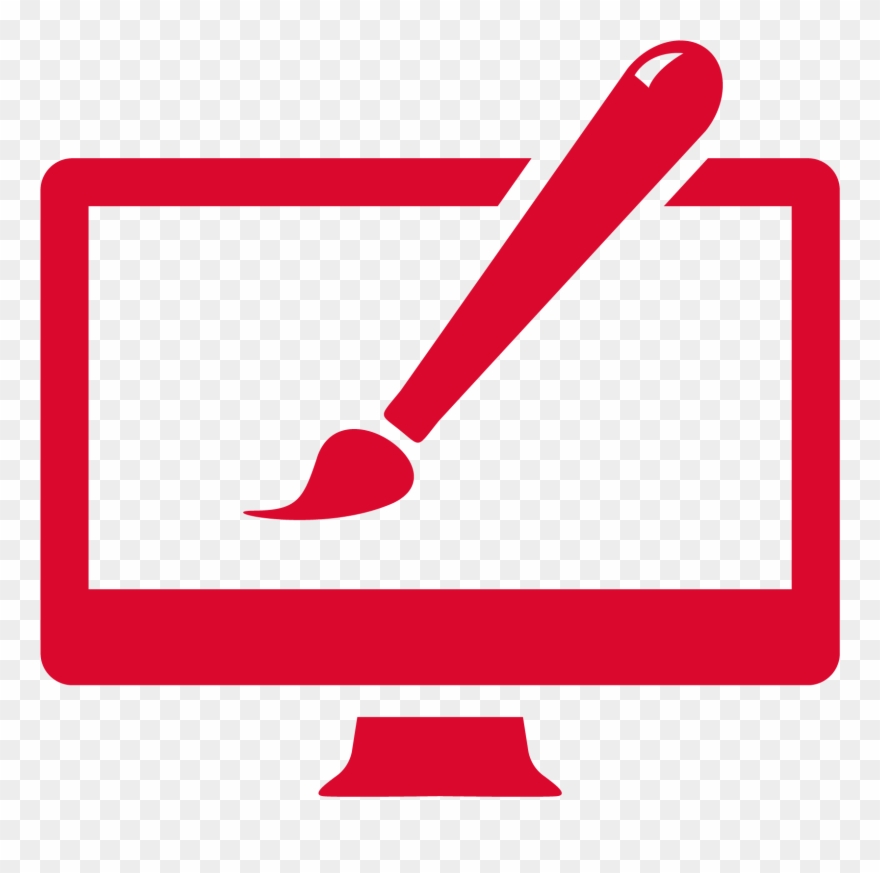 Design In Hotel Rooms - Design Icon Transparent Background Clipart