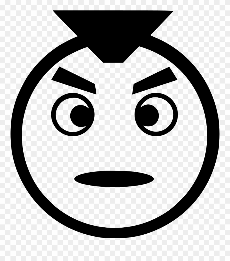 Punk Smiley Rock Svg Png Icon Free Download - Circle Clipart