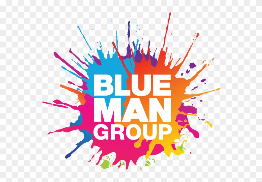 Home - Blue Man Group Luxor Logo Clipart