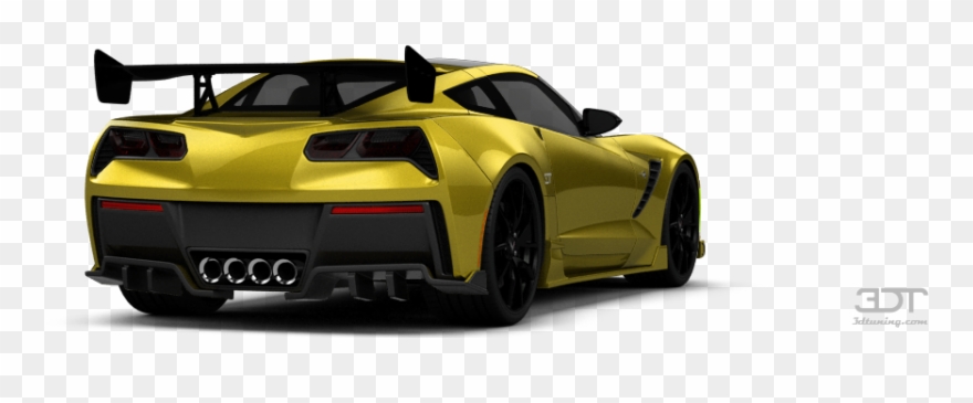 Chevrolet Corvette C7 Coupe 2014 Tuning - Chevrolet Corvette Clipart