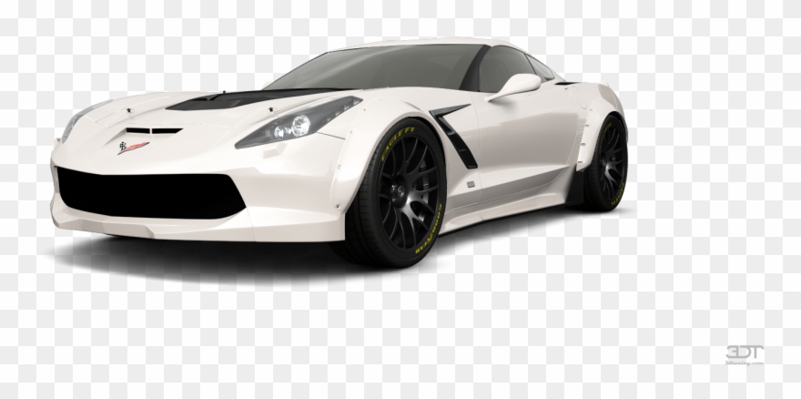 Chevrolet Corvette C7 2 Door Coupe 2015 Tuning - Chevrolet Corvette Clipart
