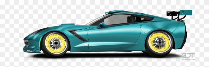 Chevrolet Corvette C7 Coupe 2014 Tuning - 3d Tuning Clipart