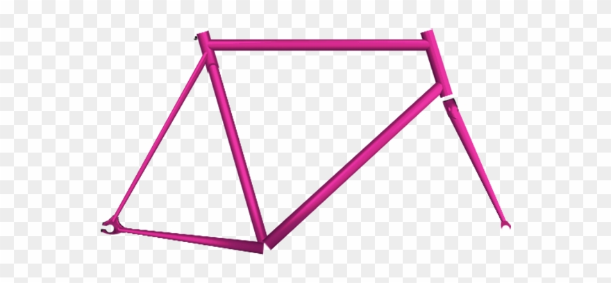 Custom Bathroom Stained Glass - Velo Orange Campeur Frameset Clipart