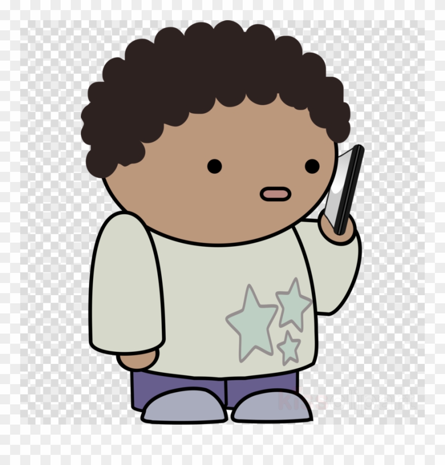 Boy On Phone Png Clipart Mobile Phones Clip Art Transparent Png