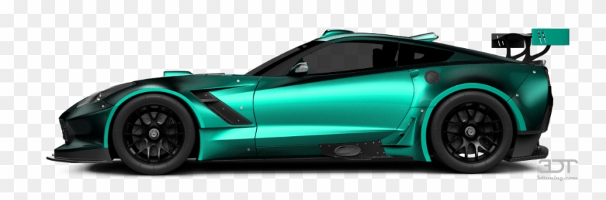 Chevrolet Corvette C7 Coupe 2014 Tuning - Corvette Stingray Clipart