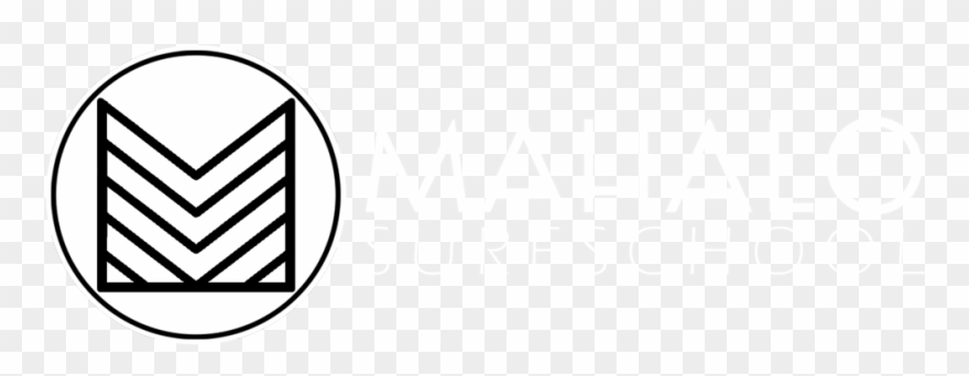 Mahalo Surf School Clipart