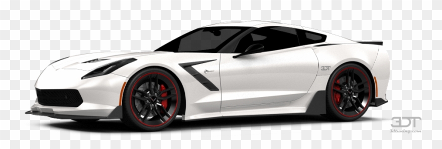 Chevrolet Corvette C7 Coupe 2014 Tuning - Chevrolet Corvette Clipart