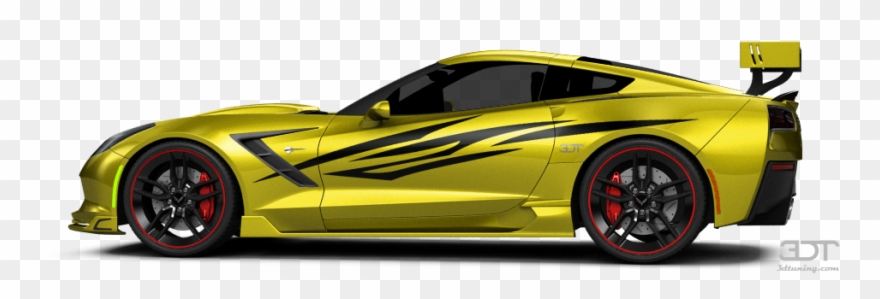Chevrolet Corvette C7 Coupe 2014 Tuning - 3d Tuning Clipart