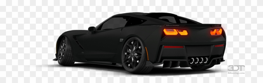 Chevrolet Corvette C7 Coupe 2014 Tuning Clipart