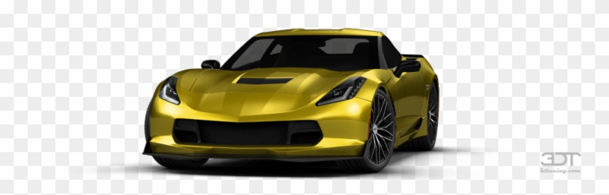 Chevrolet Corvette C7 Coupe 2014 Tuning - 3d Tuning Clipart