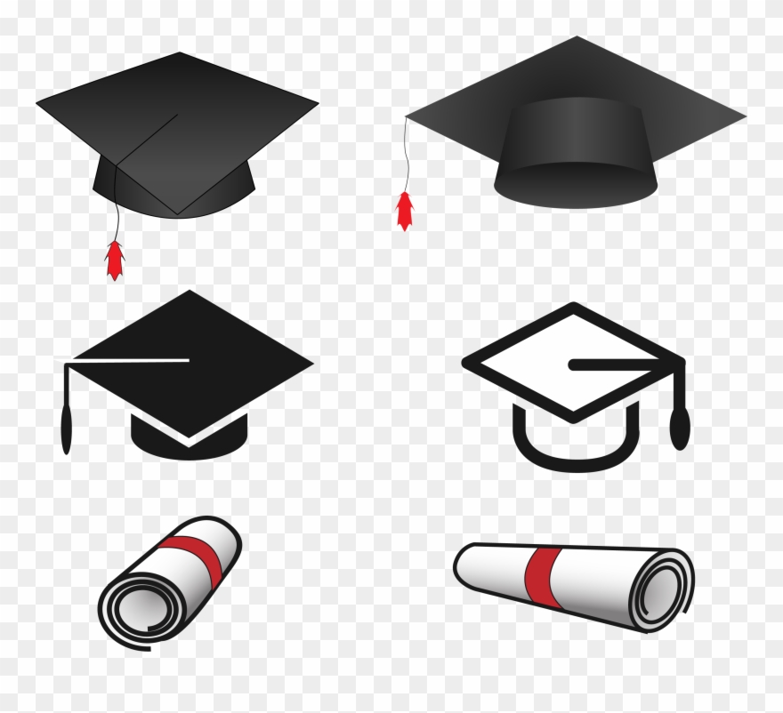 Graphic Transparent Graduation Ceremony Square Academic - Graduate Icon Png Clipart