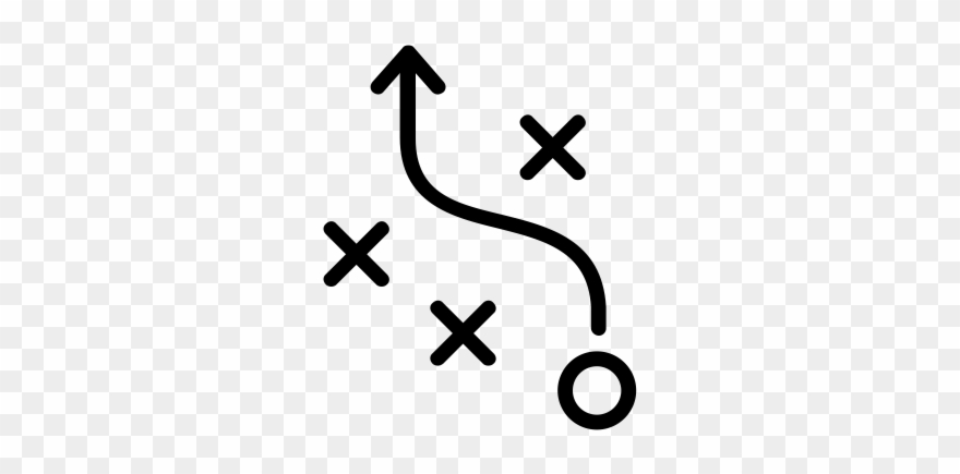 Football Rubber Stamp - Ninja Clipart