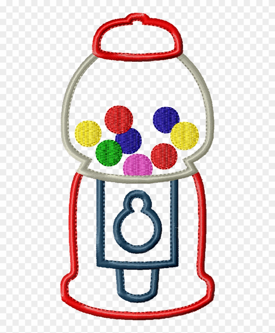 Machine Clipart Animated - Gumball Machine - Png Download