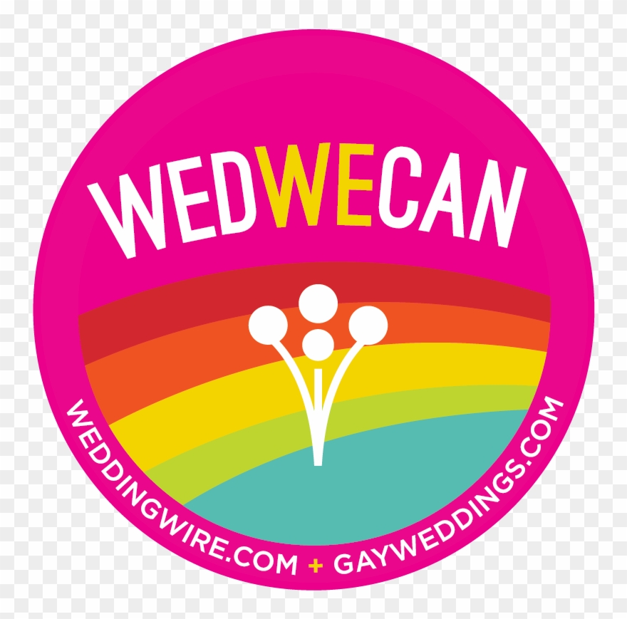 Same-sex Weddings - Wed We Can Clipart