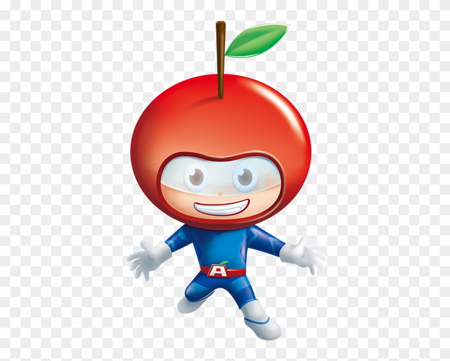 Apple Boy Front - Openclipart - Png Download