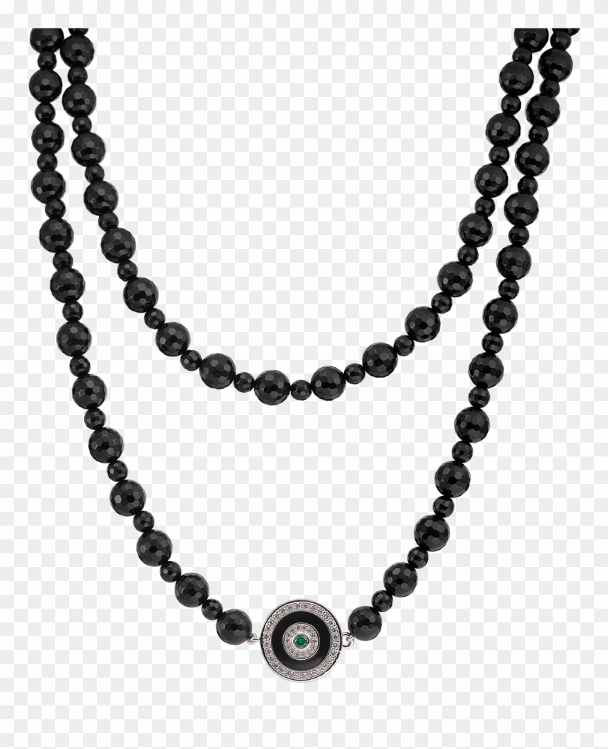 Antonia Necklace Long Clipart