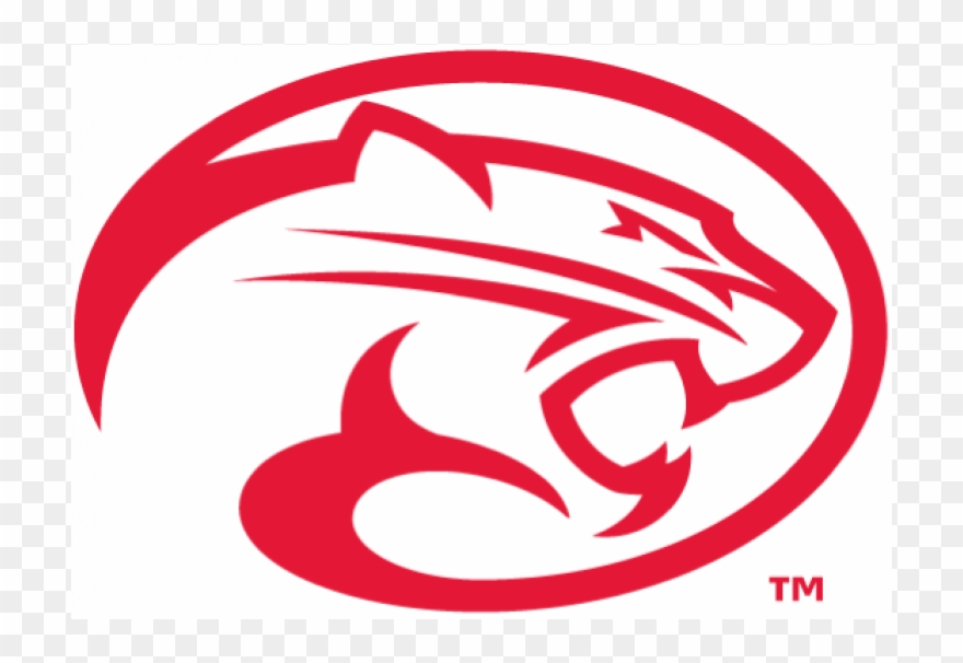 Houston Cougars Iron Ons - U Of H Cougar Clipart