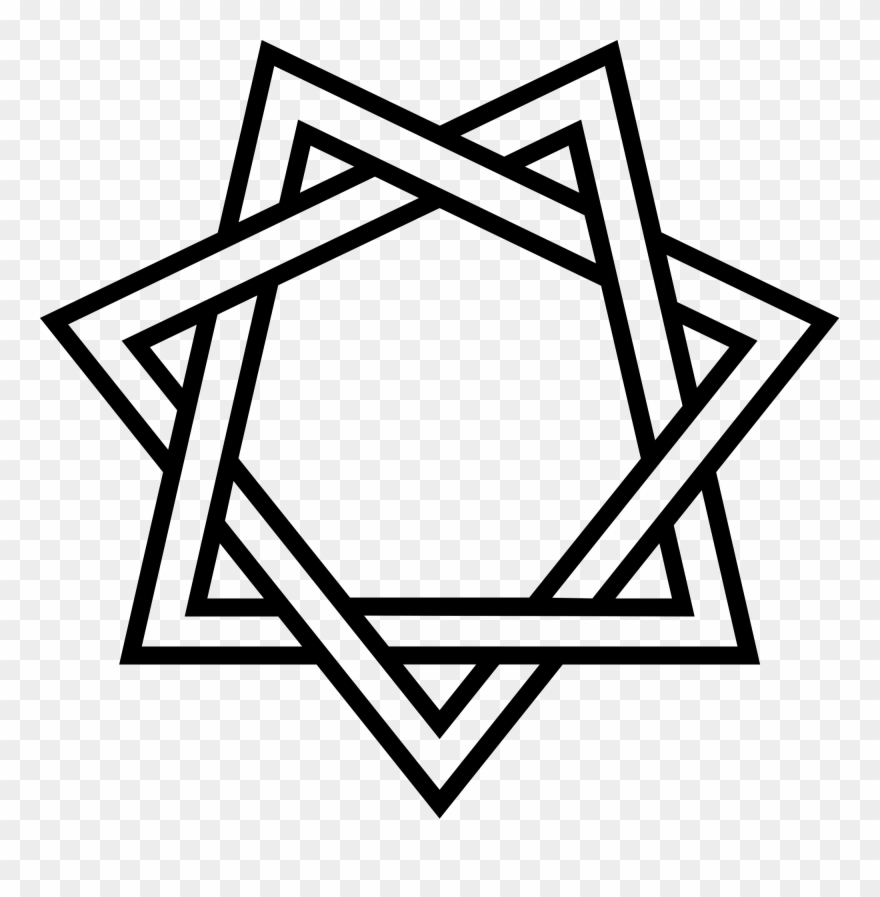 Open - Babalon Star Clipart