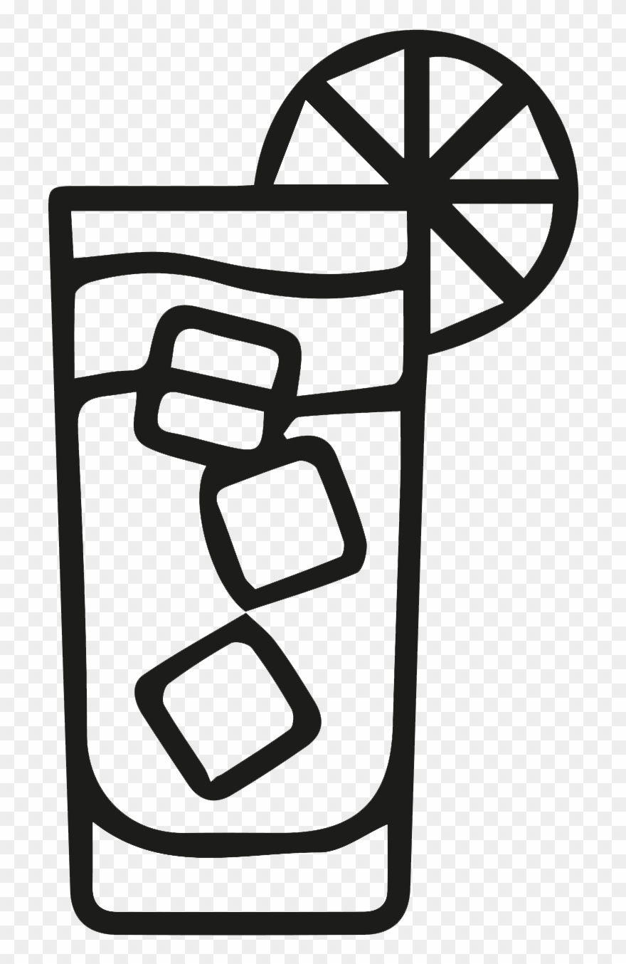 Flaming Zombie - Drink Clipart