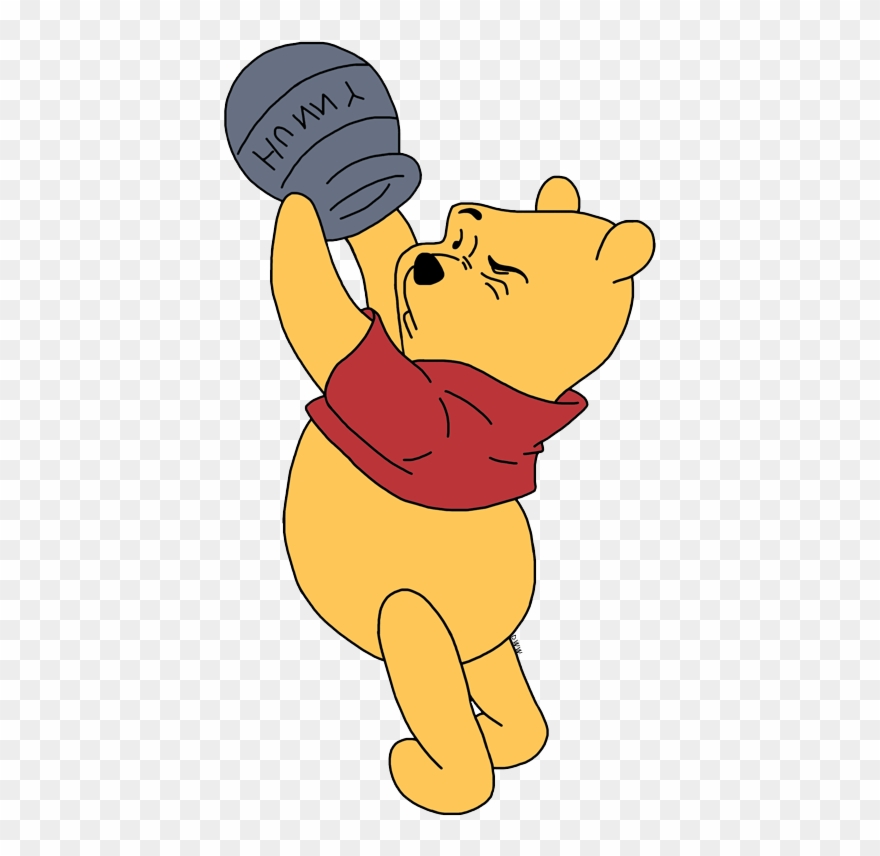 Looking Into Honey Pot Clipart