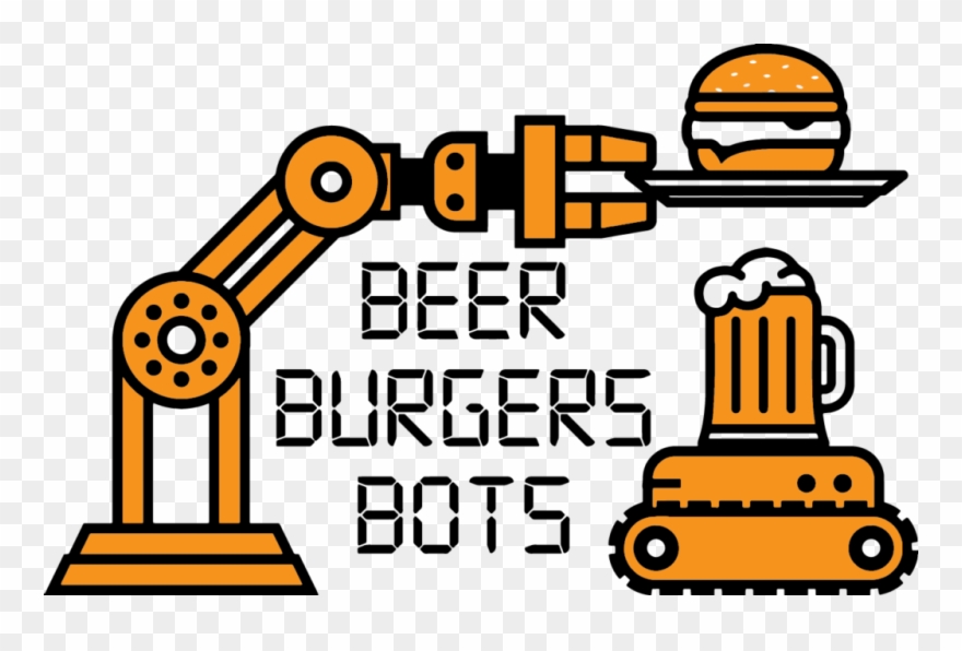 Beer, Burgers & Bots - Gildan Beer O Clock Funny Booze Time Alcohol Drink Clipart