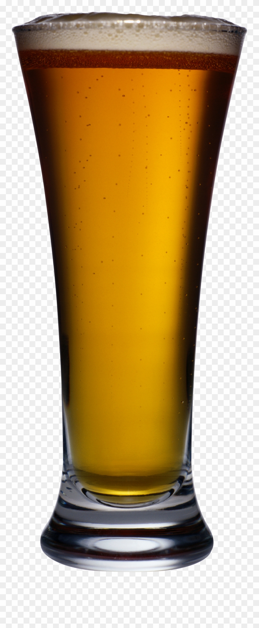 Goblet Beer Png Image - Beer In Glass Png Clipart