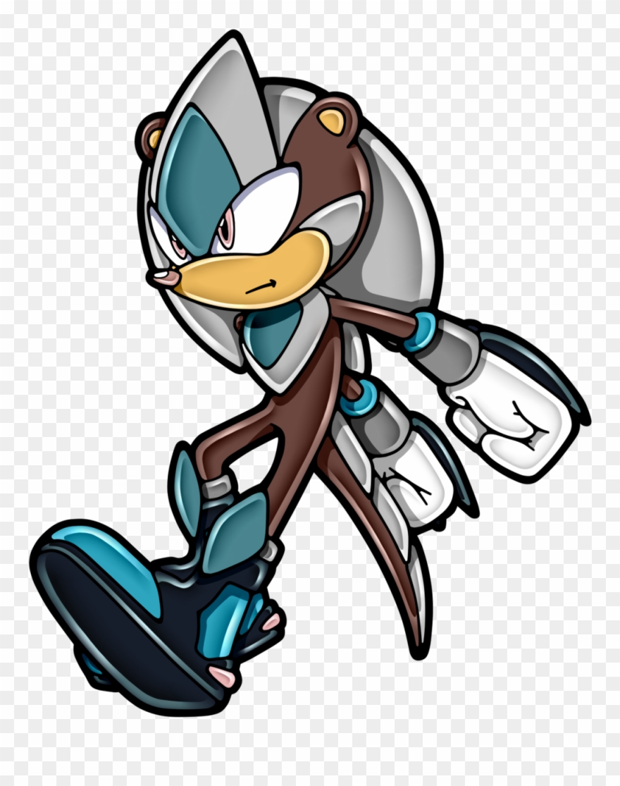 Pangolin Clipart Pangolin Drawing - Sonic The Hedgehog Pangolin - Png Download