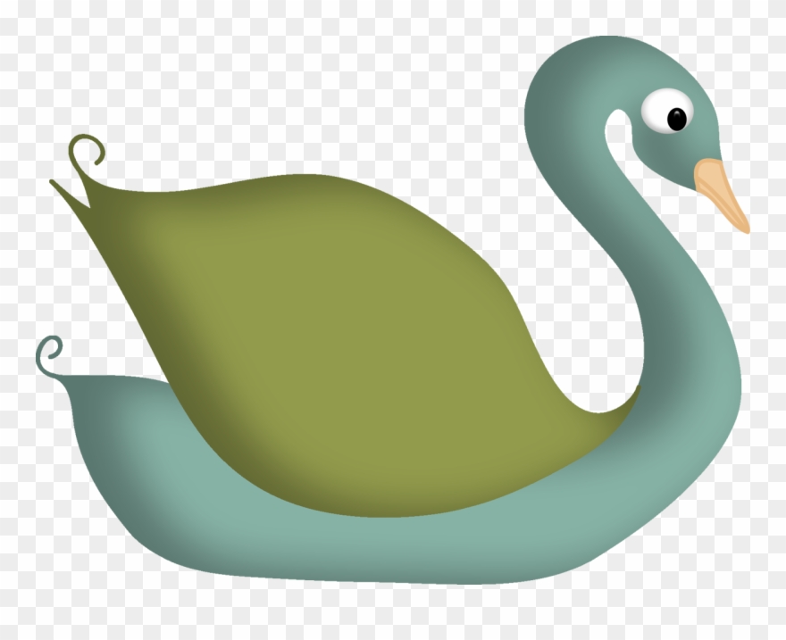 Swans, Clip Art, Speech Therapy, Illustrations - Portable Network Graphics - Png Download