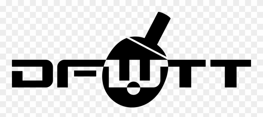 Dfw Table Tennis - Table Tennis Cool Logos Clipart