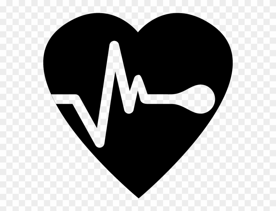 Heart Beat - Portable Network Graphics Clipart