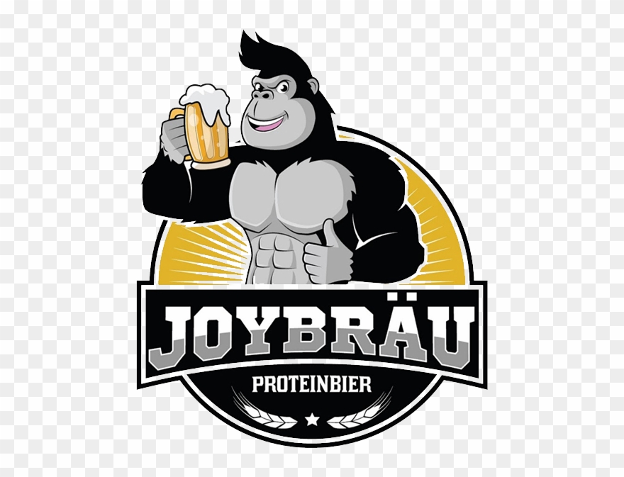 Joybräu The Protein Beer - Joybräu Proteinbier Clipart