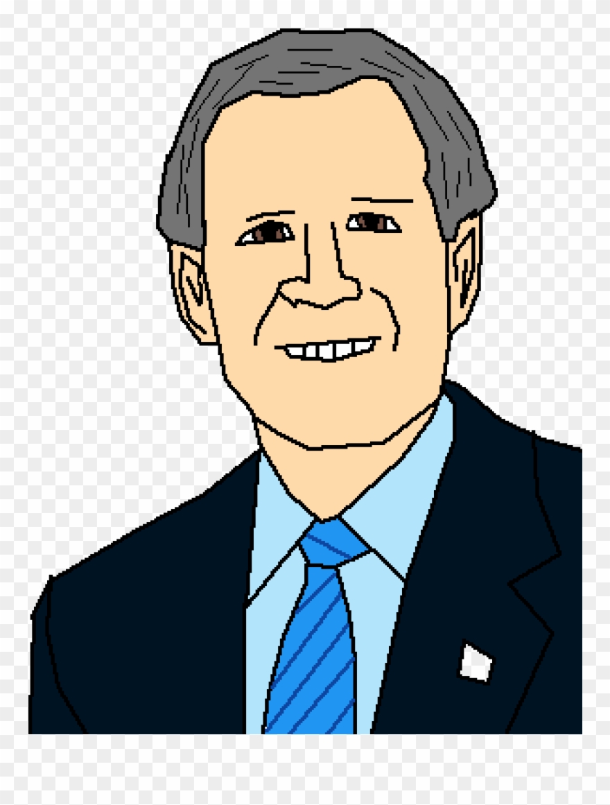 George Bush - George W. Bush Clipart