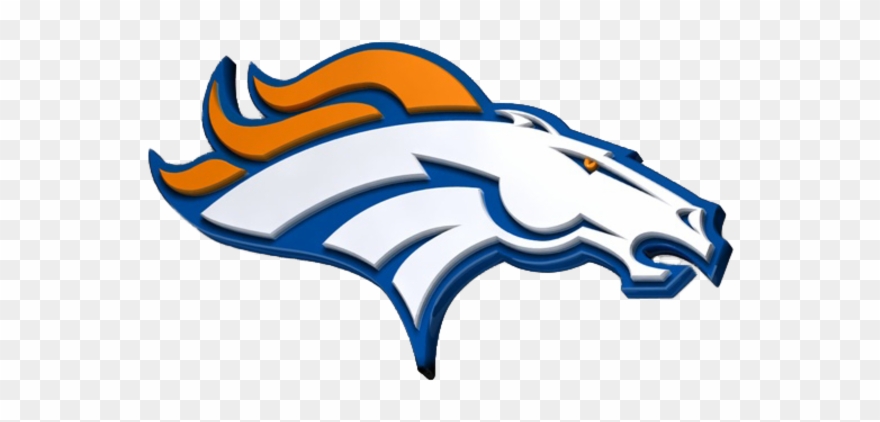 George Bush Broncos Play Ridge Point Panthers On October - Broncos Breast Cancer Awareness Clipart