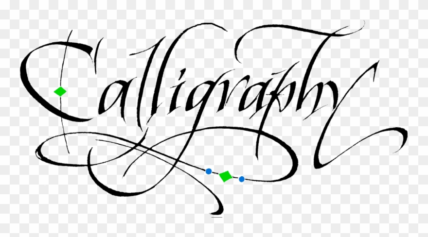 The Artist - Line Art Clipart