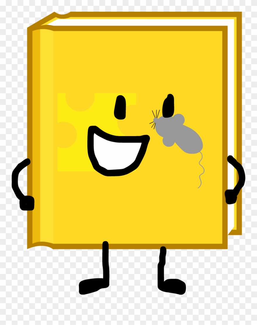 Mouse Like The Cheese Book Clipart