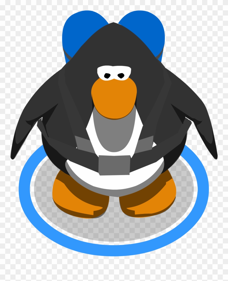 Blue Scuba Tank In-game - Club Penguin Sprite Clipart