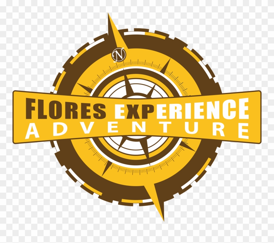 Flores Experience Adventure - Adventure Tours Logo Clipart