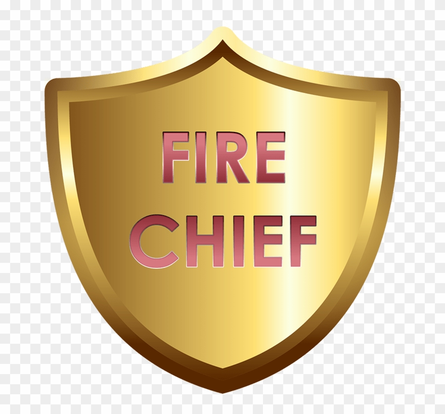 Draw A Firefighter Badge Clipart