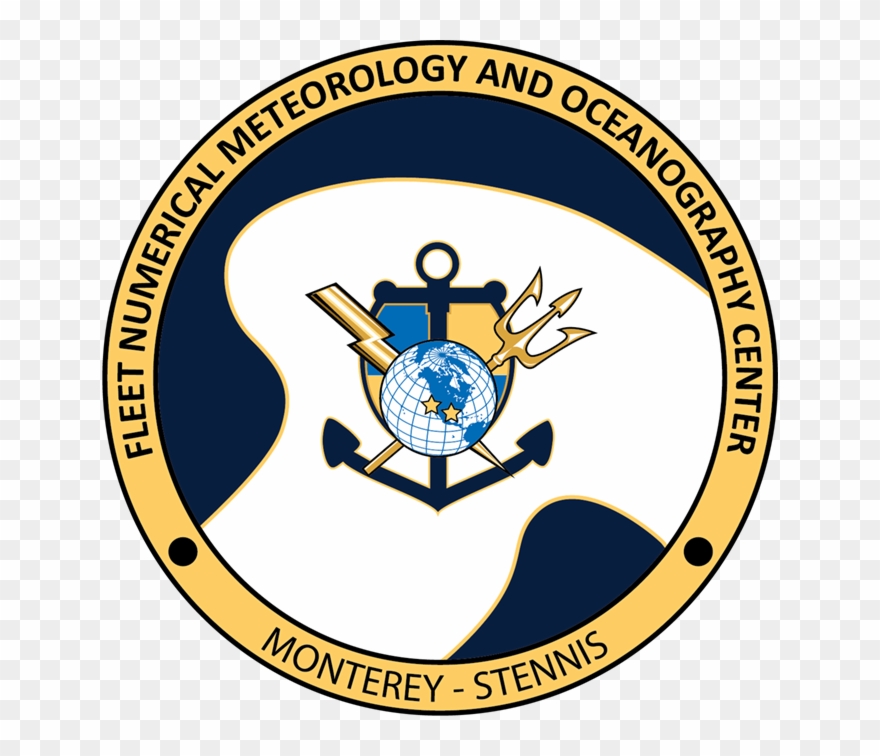 Fmnoc Monterey-stennis - Fleet Numerical Meteorology And Oceanography Center Clipart