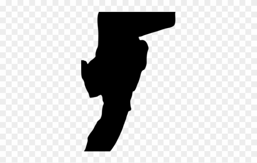 Snipers Clipart Coffee - Silhouette - Png Download