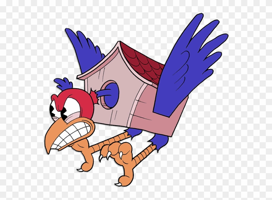 Wally4 - Cuphead Wally Warbles Clipart