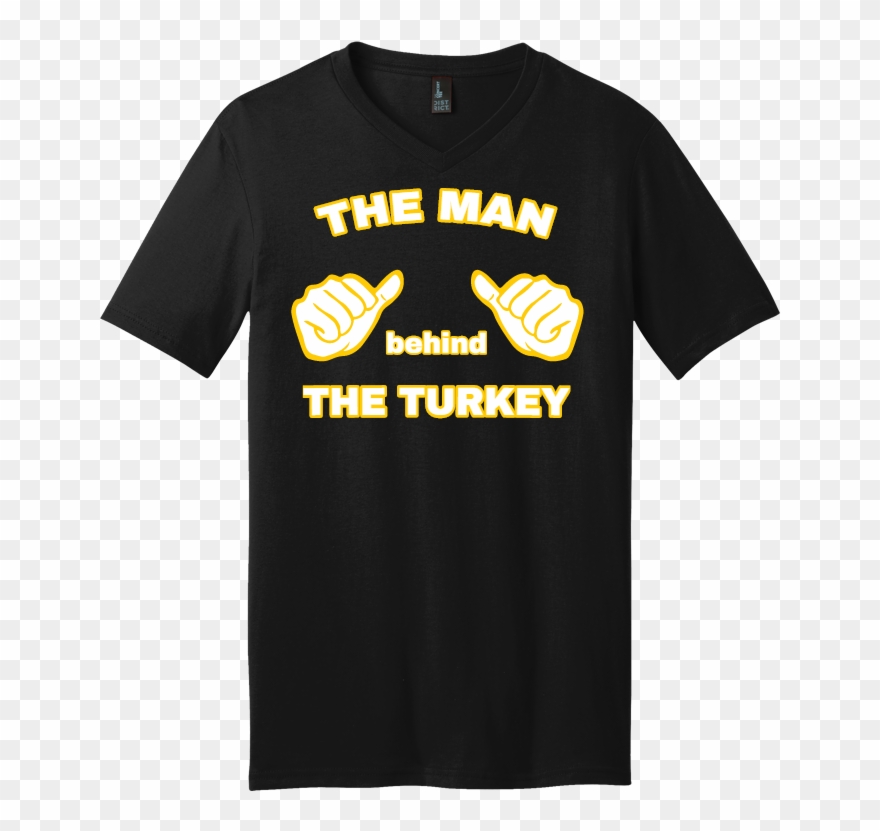The Man Behind The Turkey - Poor People's Campaign T Shirt Clipart