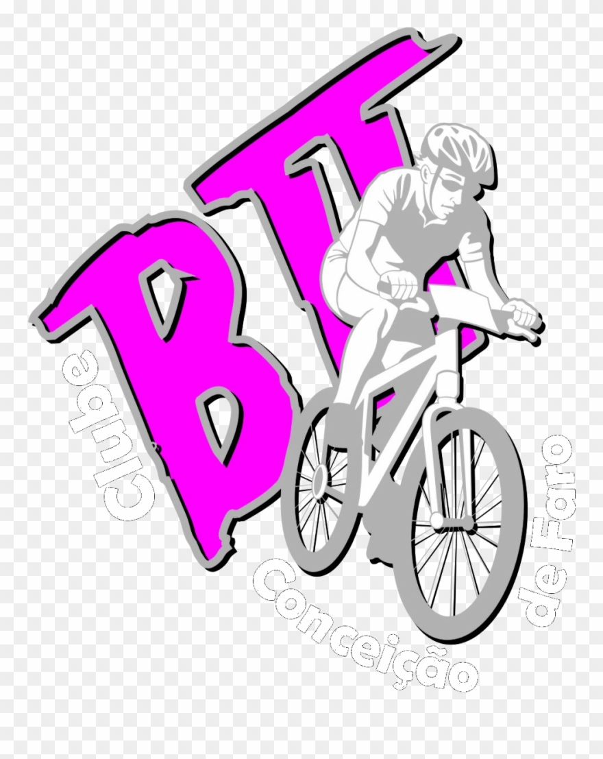 A Página Oficial Da Equipa De Btt Da Conceição De Faro - Mountain Bike Clipart
