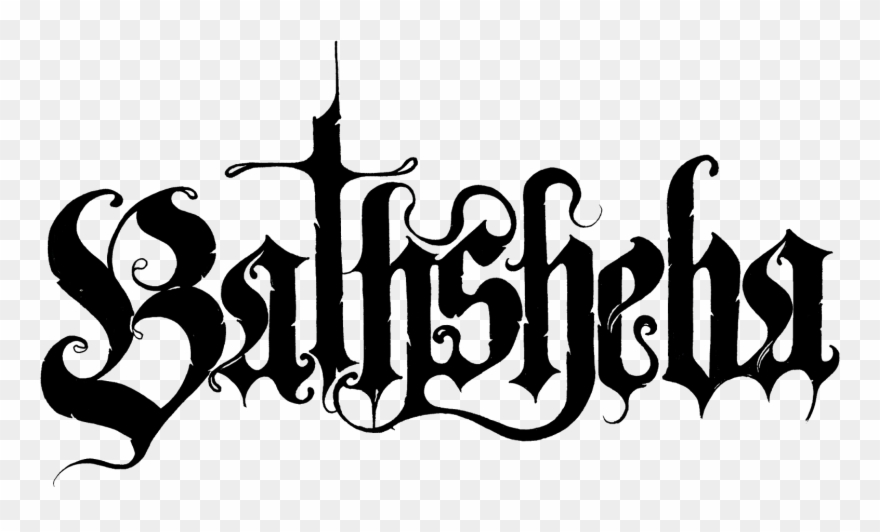 Kawałek Belgijskiego Doom/sludge Bathsheba Do Odsłuchu - Encyclopaedia Metallum Clipart