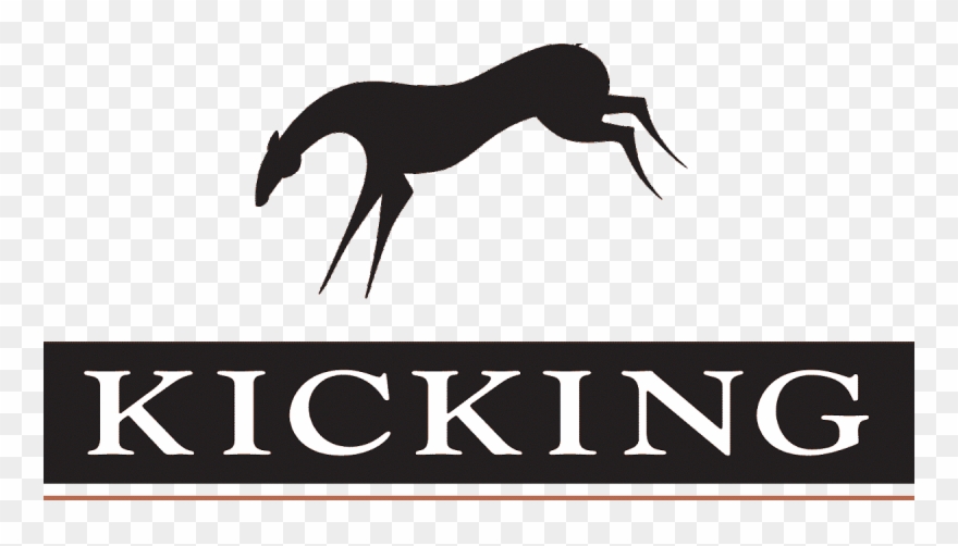 Kicking Horse Ski Resort Logo Clipart